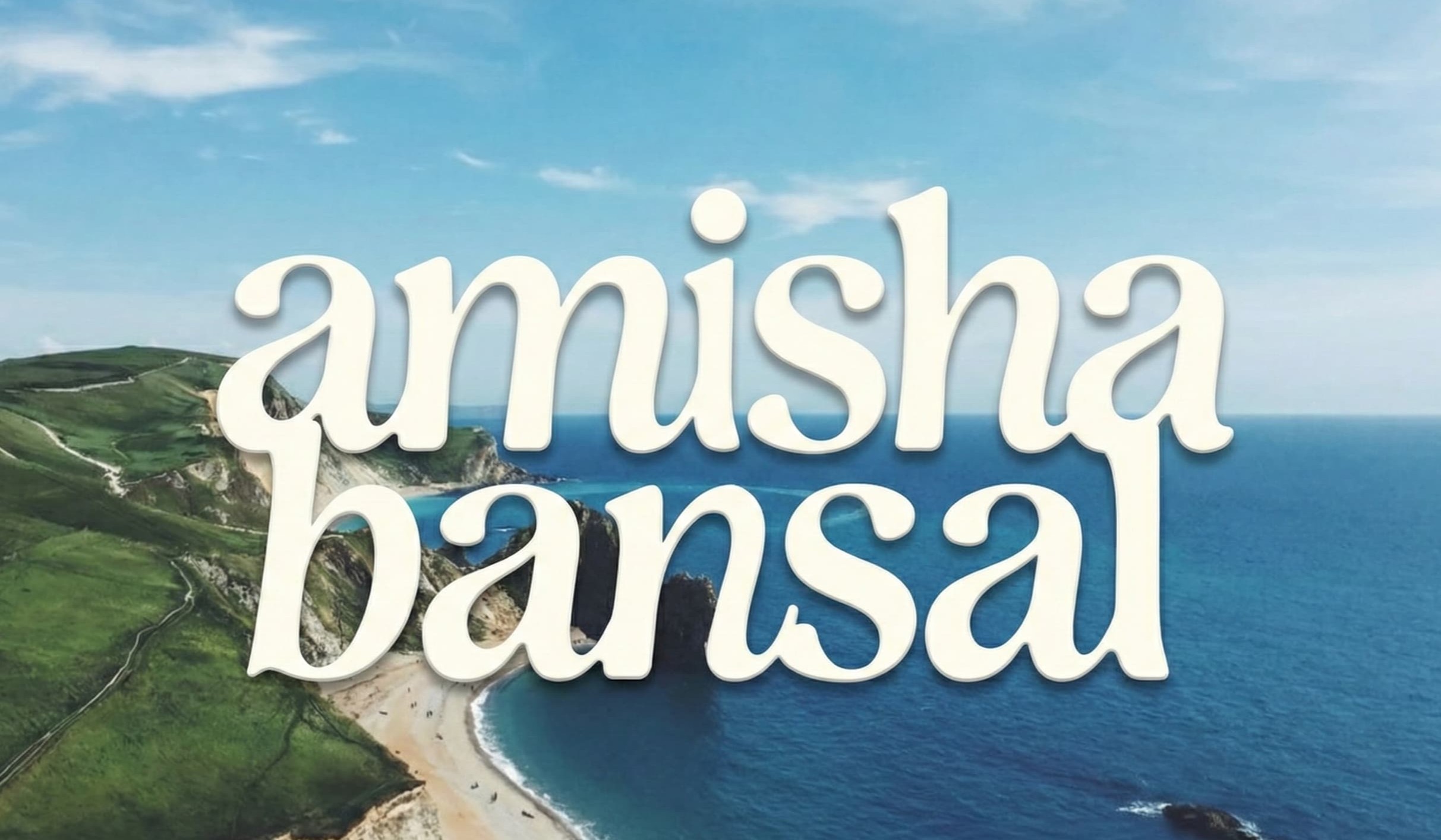 Amisha Bansal visual design 2024 - generative AI art USC computer science student LA NYC software engineer creative portfolio