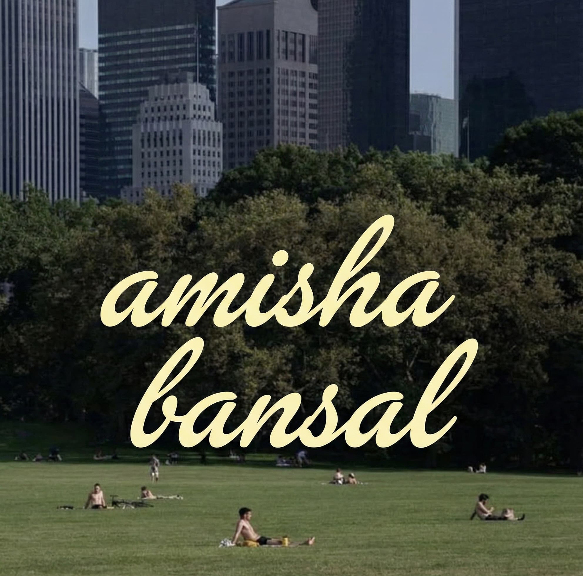 Amisha Bansal generative AI art 2024 - creative digital illustration USC comp sci student LA NYC software engineer design portfolio