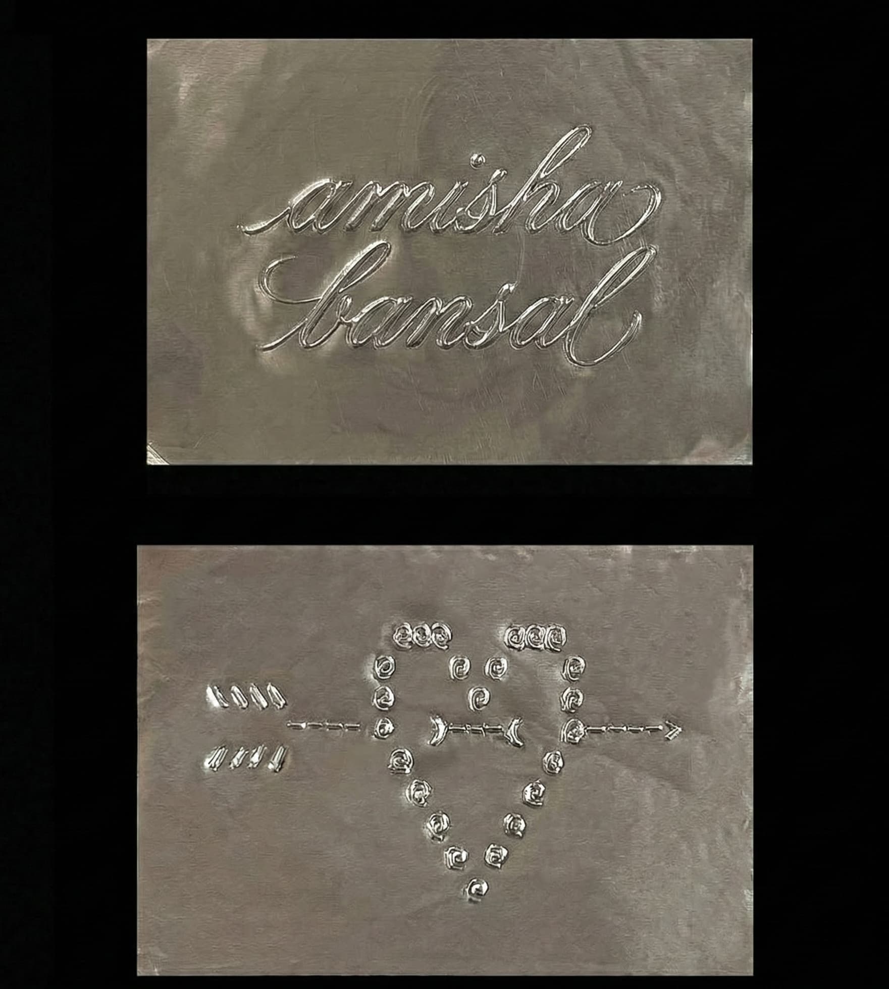 Amisha Bansal creative design artwork 2024 - abstract art USC computer science student portfolio LA NYC software engineer